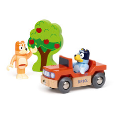 RAVENSBURGER Brio Bluey Train Set