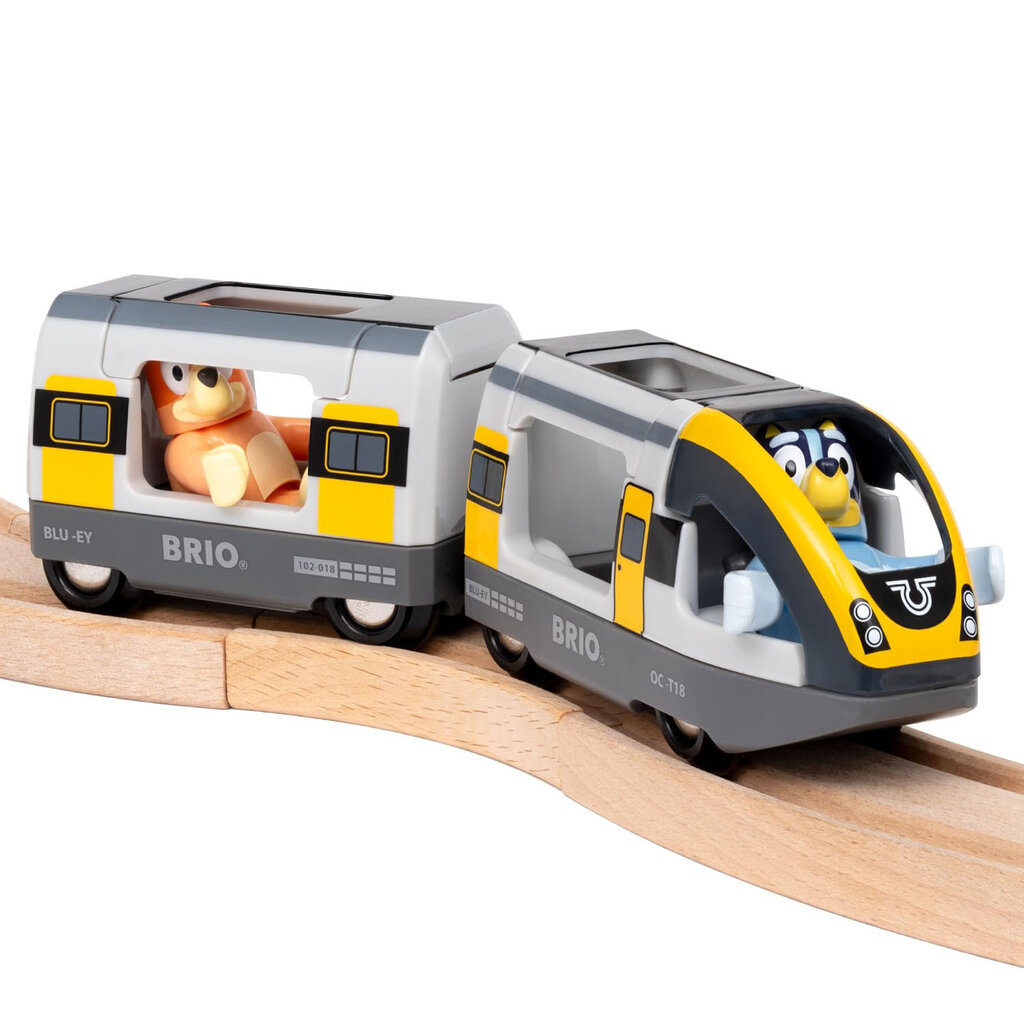 RAVENSBURGER Brio Bluey Train Set