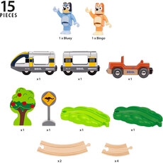 RAVENSBURGER Brio Bluey Train Set