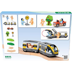 RAVENSBURGER Brio Bluey Train Set