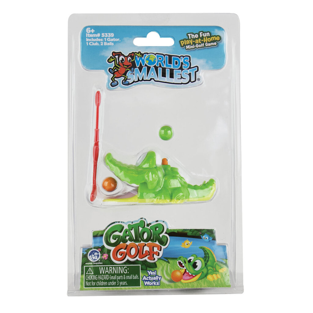 SUPER IMPULSE World's Smallest Gator Golf