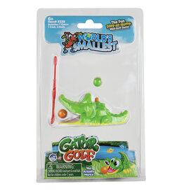 SUPER IMPULSE World's Smallest Gator Golf