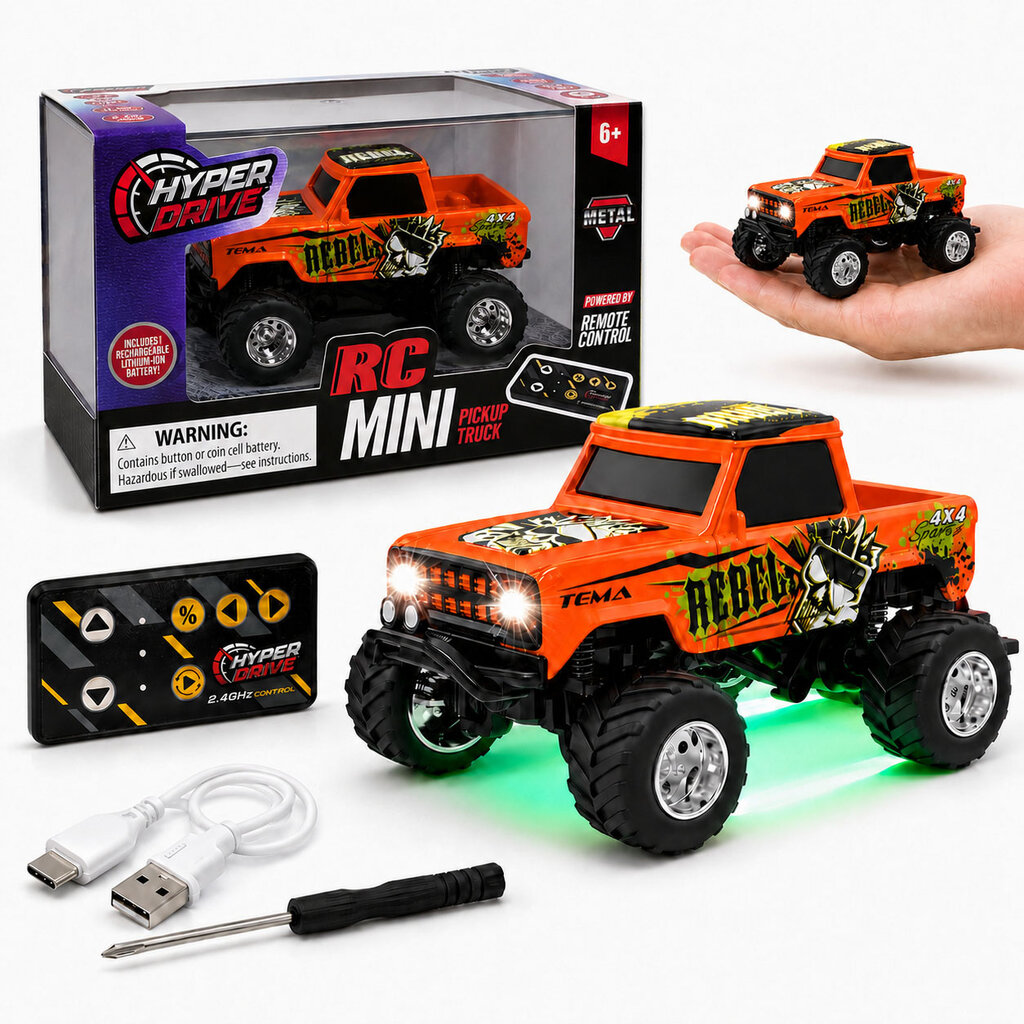 THIN AIR Hyper Drive Mini RC Retro Truck