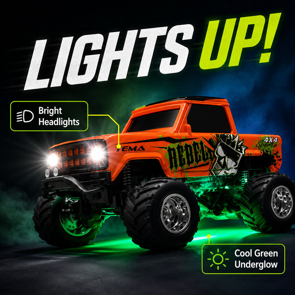 THIN AIR Hyper Drive Mini RC Retro Truck