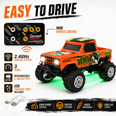 THIN AIR Hyper Drive Mini RC Retro Truck