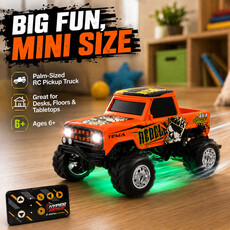 THIN AIR Hyper Drive Mini RC Retro Truck