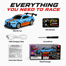 THIN AIR Hyper Drive Mini RC Race Car