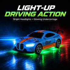 THIN AIR Hyper Drive Mini RC Race Car