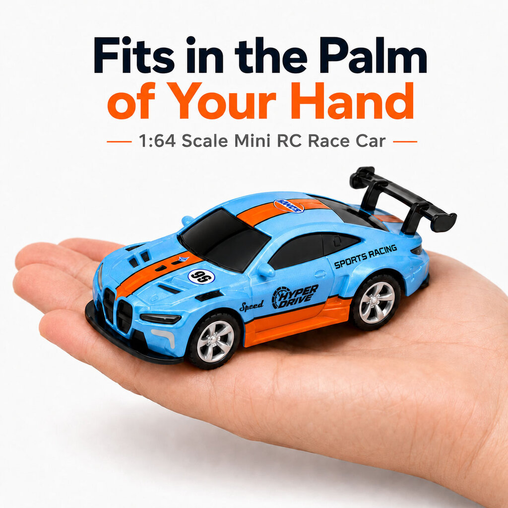 THIN AIR Hyper Drive Mini RC Race Car