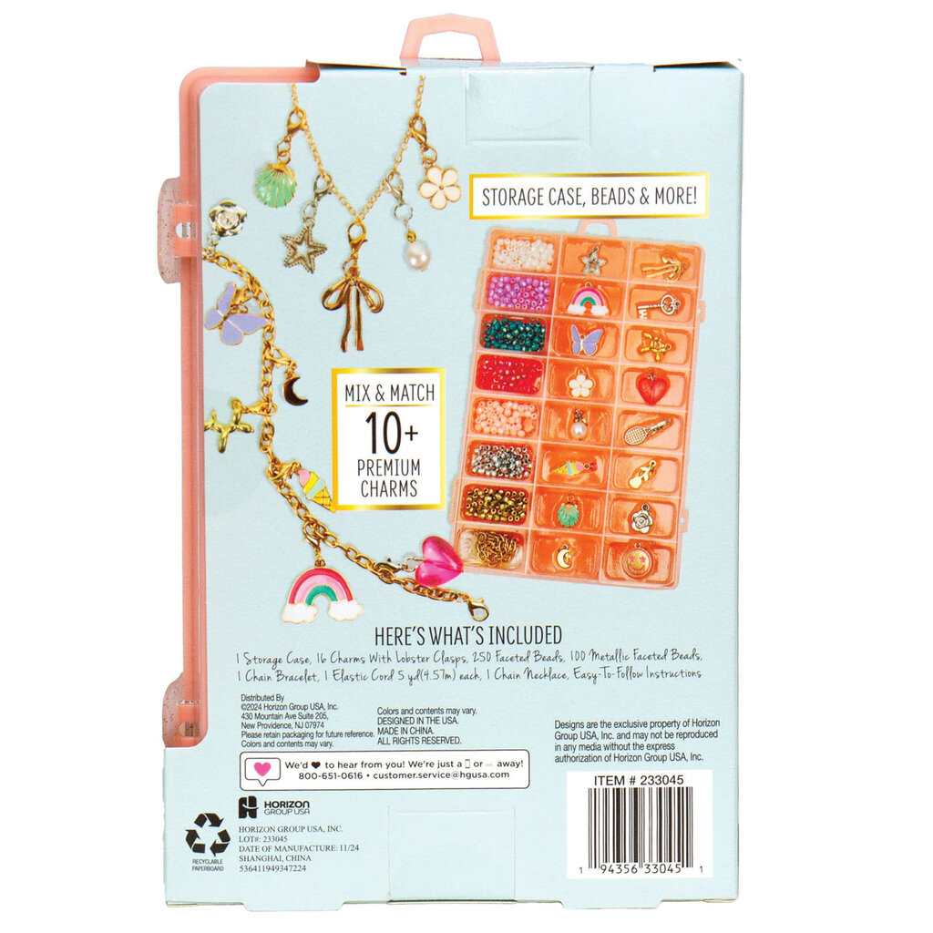 US TOY STMT DIY Simply Charming Jewelry