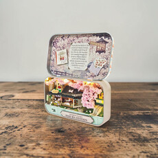 HANDS CRAFT Sakura Station Mini Tiniature