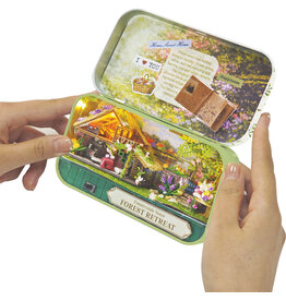 HANDS CRAFT Forest Retreat Mini Tiniature