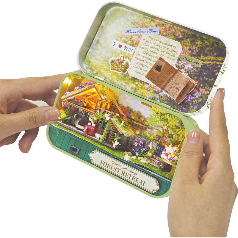 HANDS CRAFT Forest Retreat Mini Tiniature