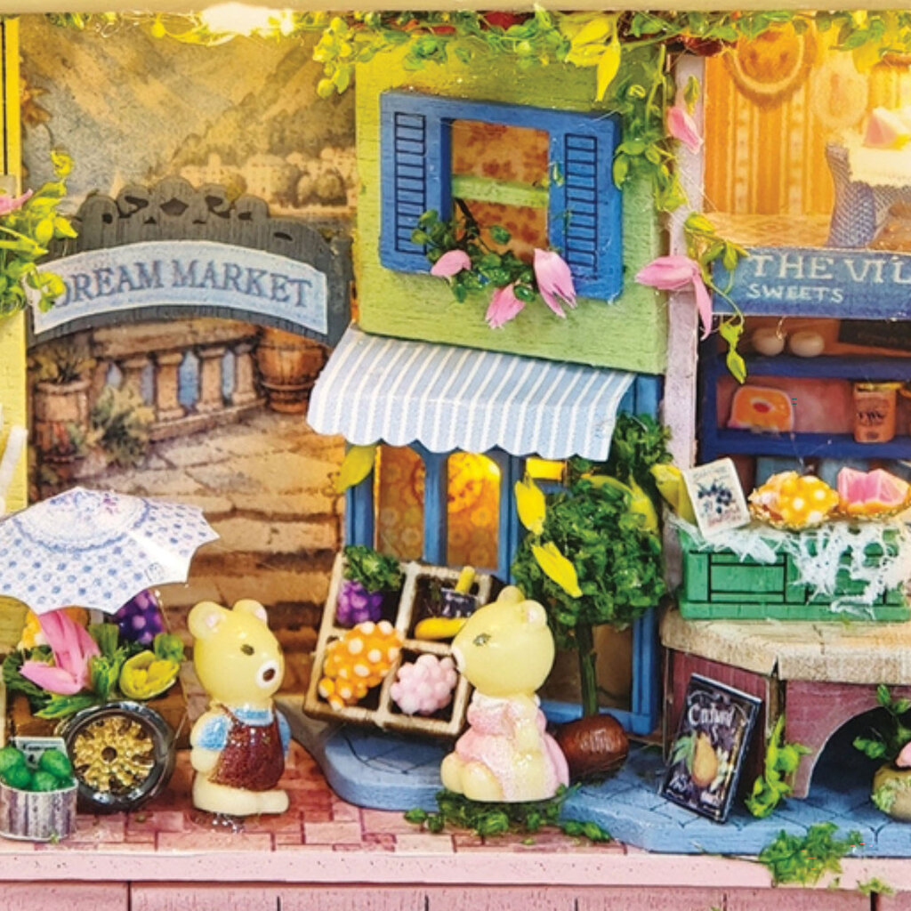 HANDS CRAFT Dream Market Mini Tiniature