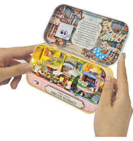 HANDS CRAFT Dream Market Mini Tiniature