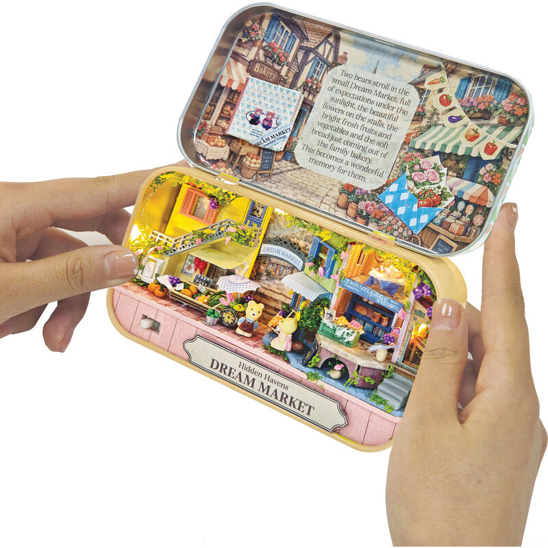 HANDS CRAFT Dream Market Mini Tiniature