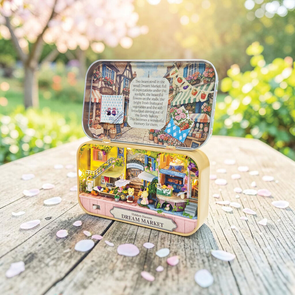 HANDS CRAFT Dream Market Mini Tiniature