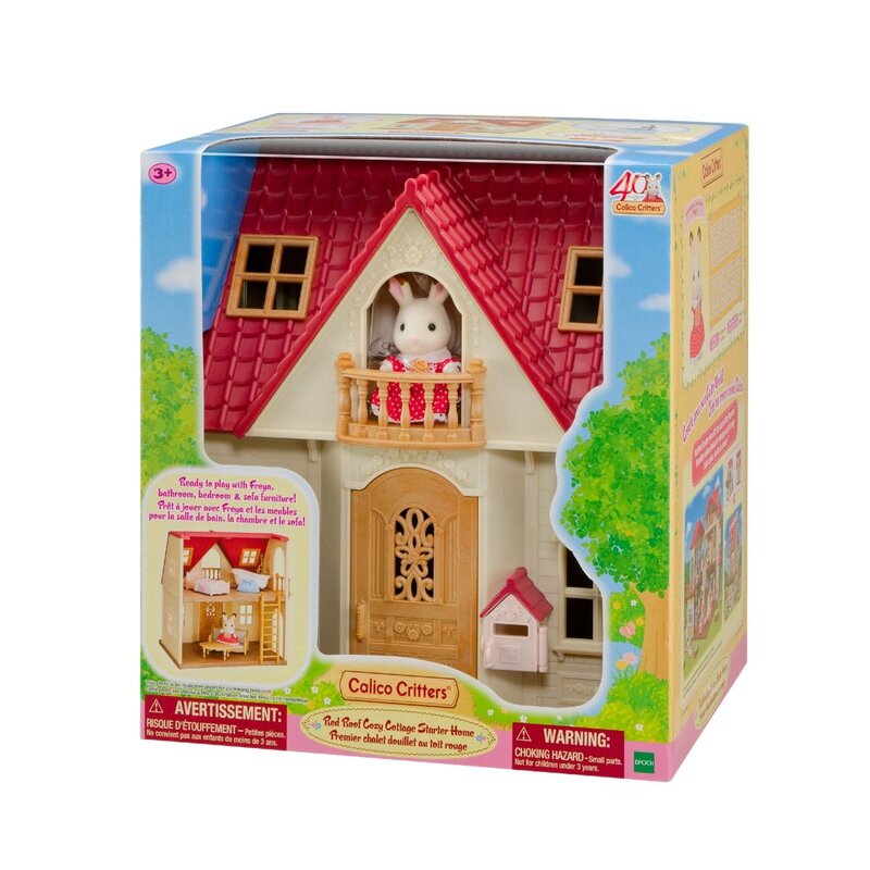 EPOCH EVERLASTING PLAY CC Red Roof Cottage