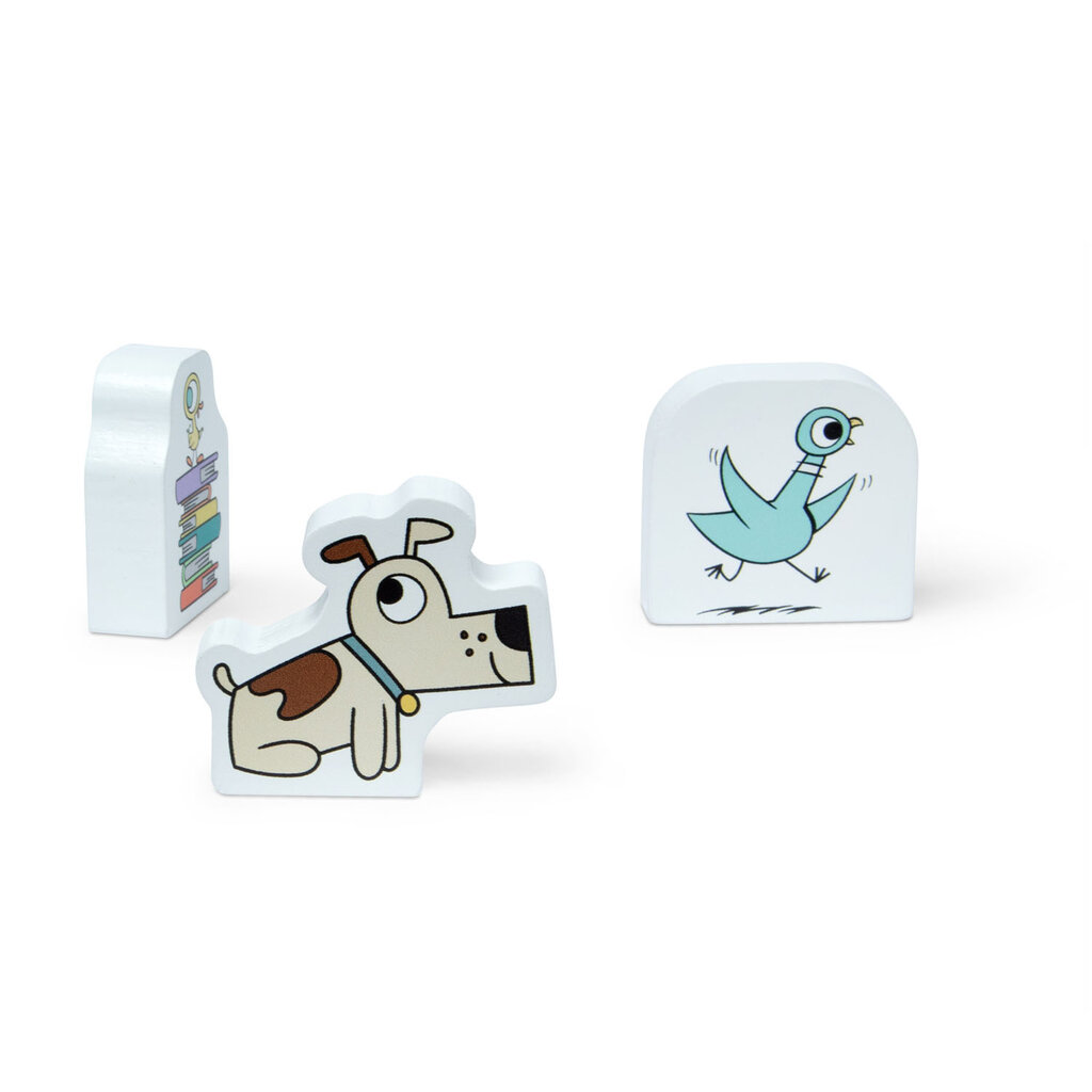 MELISSA & DOUG The Pigeon Wooden Bus