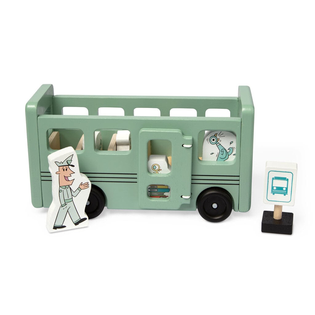 MELISSA & DOUG The Pigeon Wooden Bus