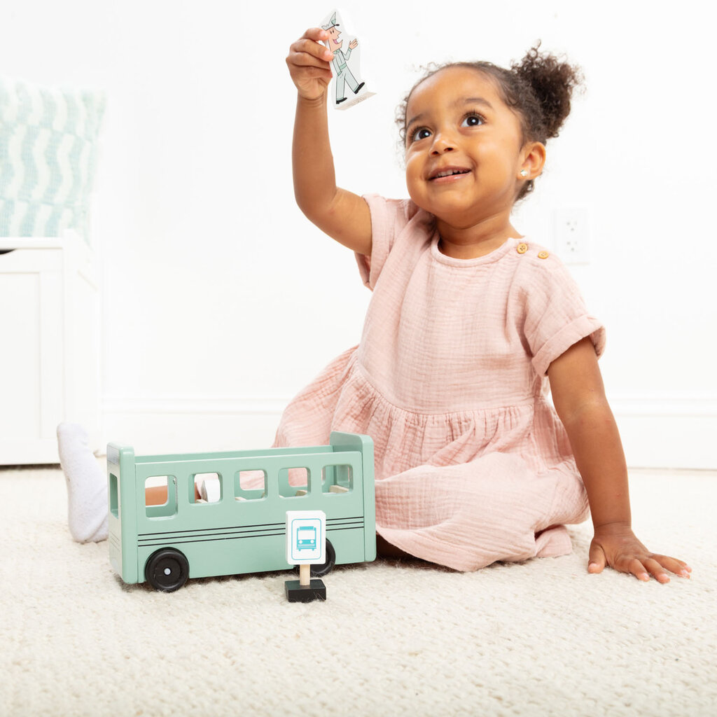 MELISSA & DOUG The Pigeon Wooden Bus