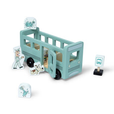 MELISSA & DOUG The Pigeon Wooden Bus