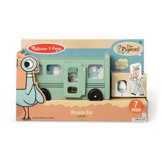 MELISSA & DOUG The Pigeon Wooden Bus