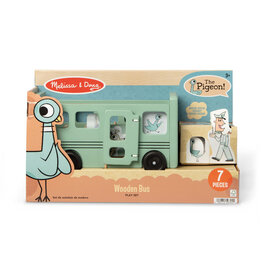MELISSA & DOUG The Pigeon Wooden Bus