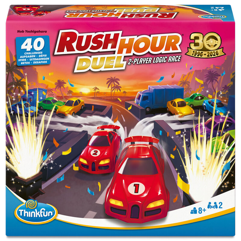 RAVENSBURGER Rush Hour Duel 2-Player Game