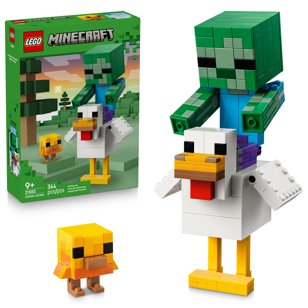 TOYHOUSE MINECRAFT Chicken Jockey