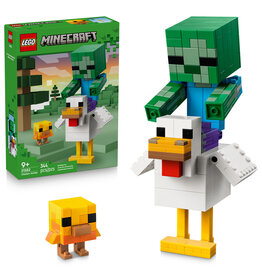 TOYHOUSE MINECRAFT Chicken Jockey