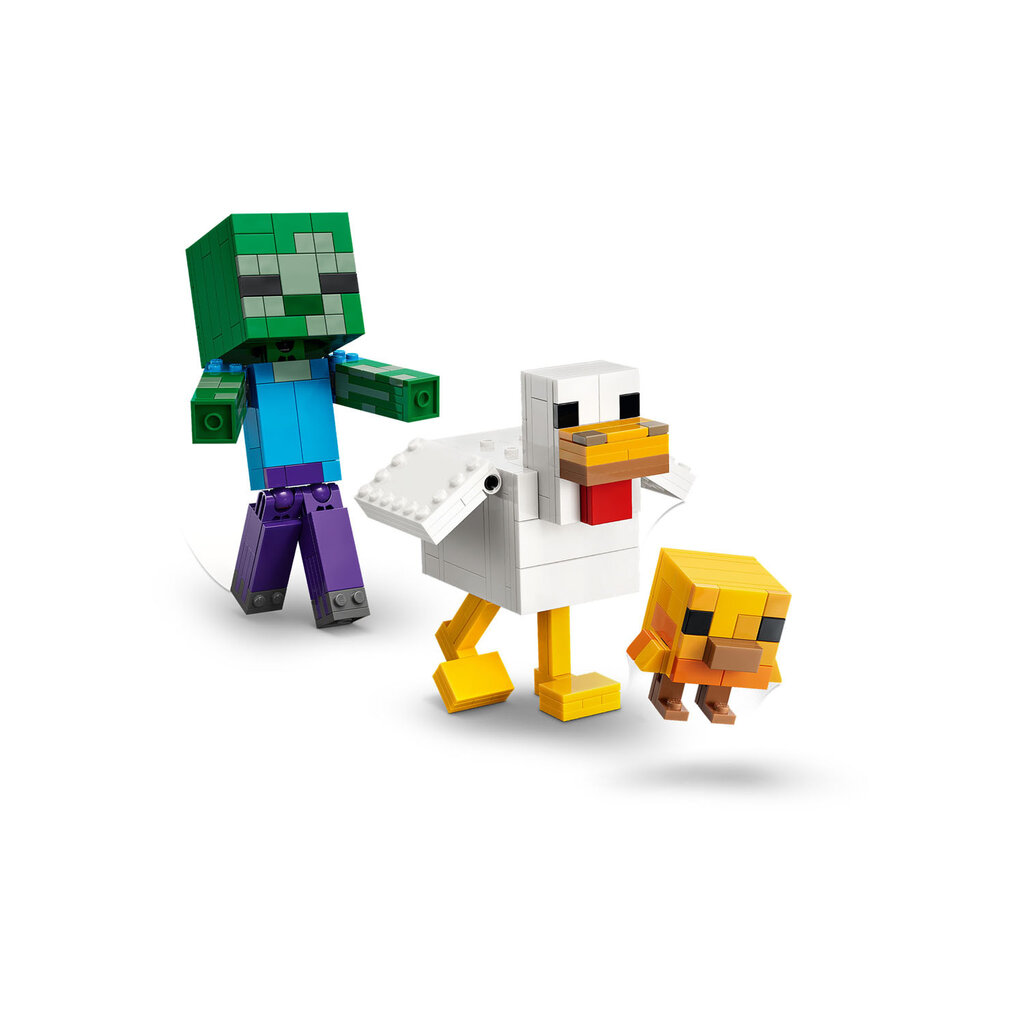 TOYHOUSE MINECRAFT Chicken Jockey