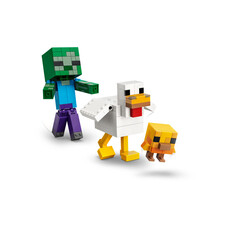 TOYHOUSE MINECRAFT Chicken Jockey