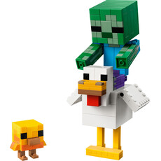 TOYHOUSE MINECRAFT Chicken Jockey