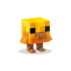 TOYHOUSE MINECRAFT Chicken Jockey