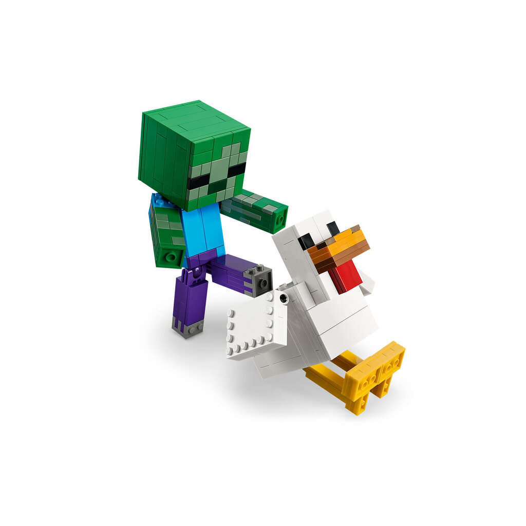 TOYHOUSE MINECRAFT Chicken Jockey