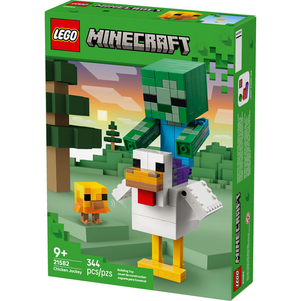 TOYHOUSE MINECRAFT Chicken Jockey