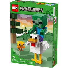 TOYHOUSE MINECRAFT Chicken Jockey