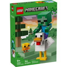 TOYHOUSE MINECRAFT Chicken Jockey