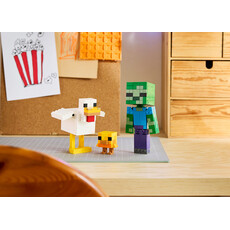 TOYHOUSE MINECRAFT Chicken Jockey