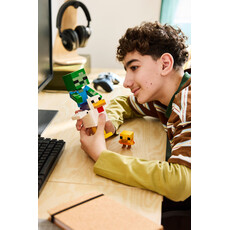 TOYHOUSE MINECRAFT Chicken Jockey