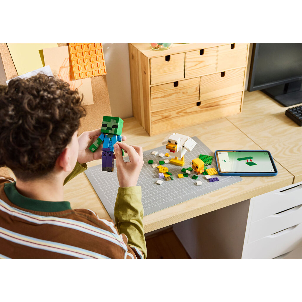 TOYHOUSE MINECRAFT Chicken Jockey