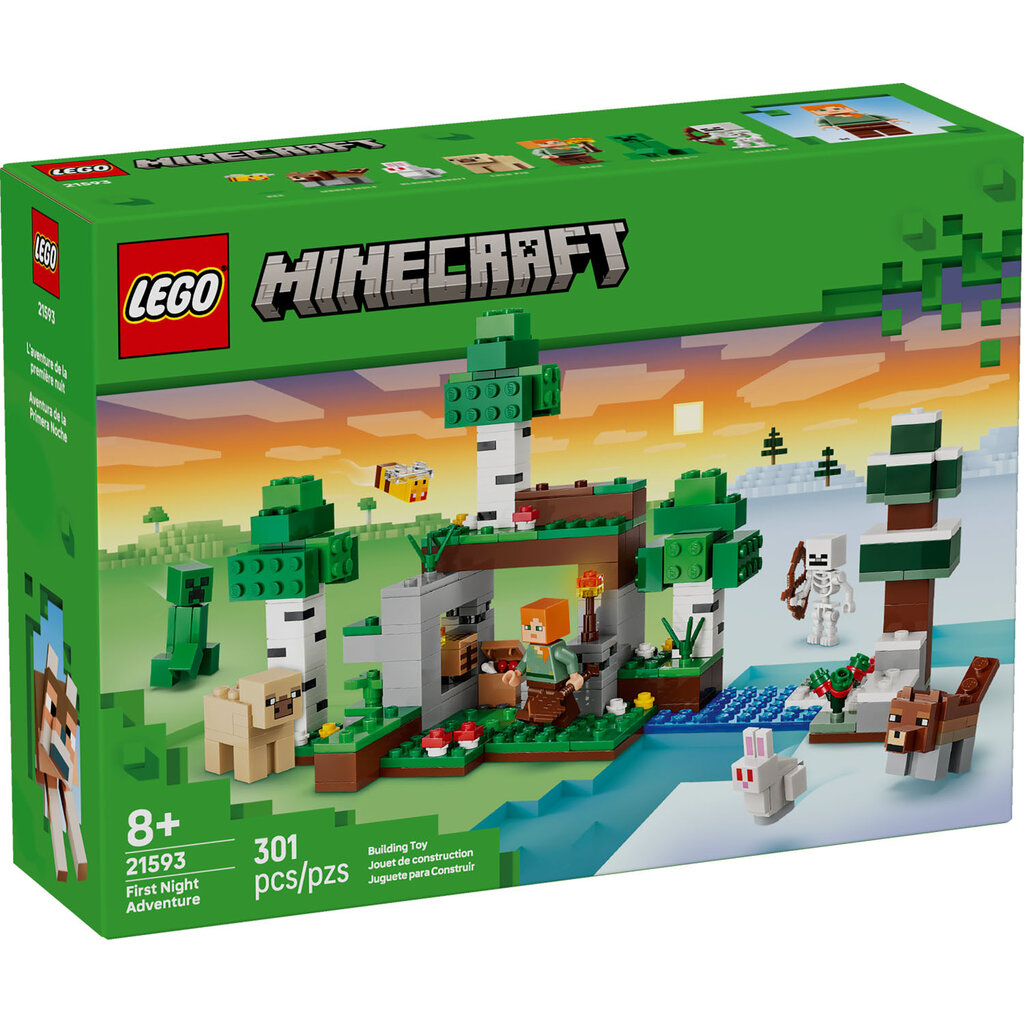 TOYHOUSE MINECRAFT First Night Adventure