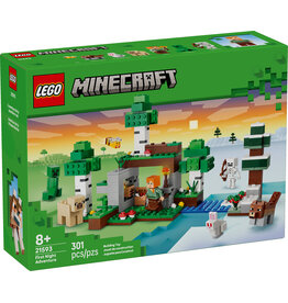 TOYHOUSE MINECRAFT First Night Adventure