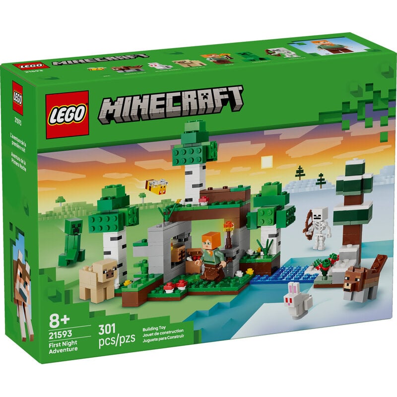 TOYHOUSE MINECRAFT First Night Adventure