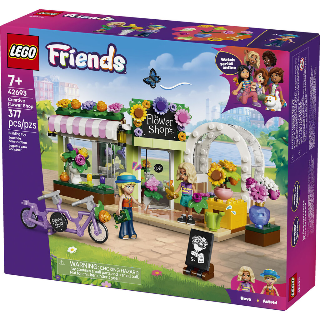 TOYHOUSE FRIENDS Creative Flower Shop