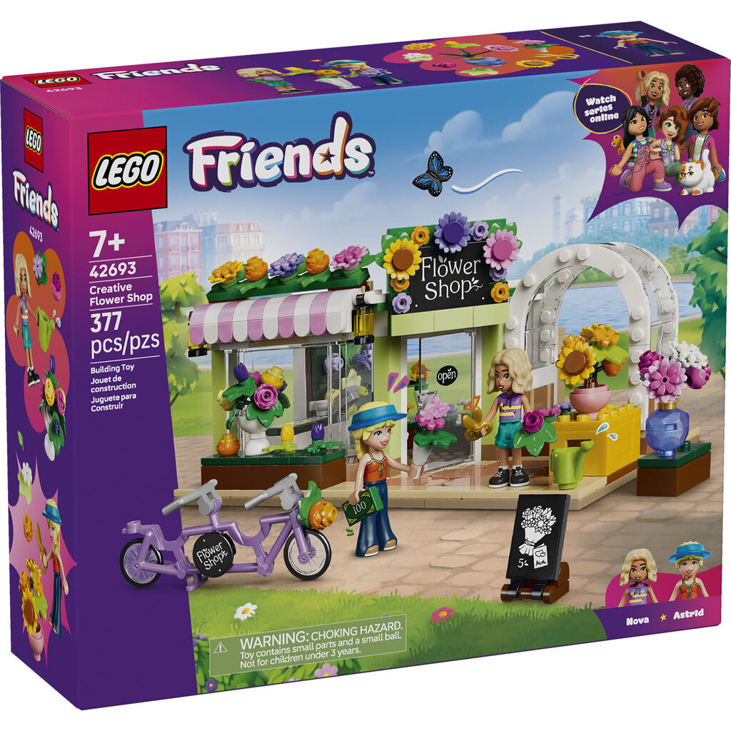 TOYHOUSE FRIENDS Creative Flower Shop