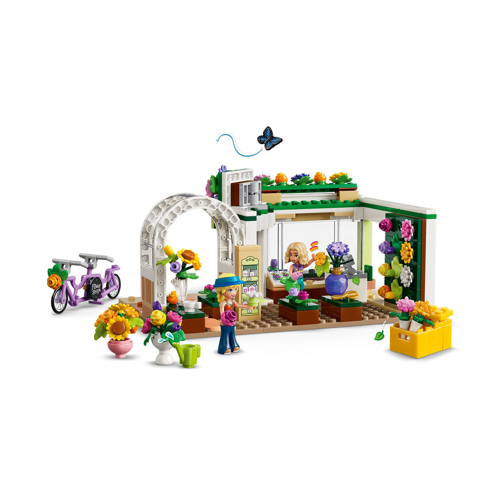 TOYHOUSE FRIENDS Creative Flower Shop