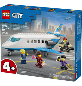 TOYHOUSE CITY Passenger Jet