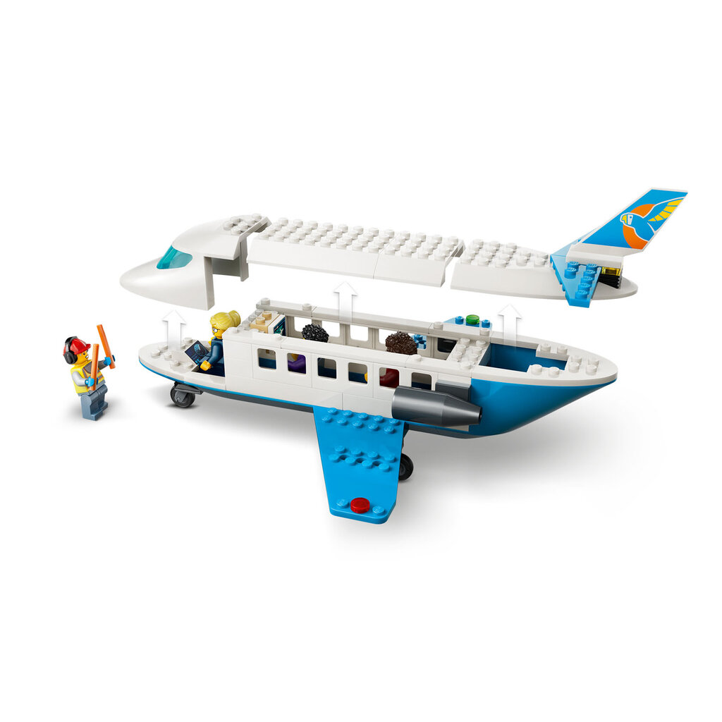 TOYHOUSE CITY Passenger Jet
